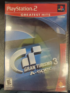 Playstation 2 - Gran Turismo 3 A-Spec [SEALED] [SEE PHOTOS]