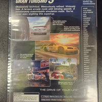 Playstation 2 - Gran Turismo 3 A-Spec [SEALED] [SEE PHOTOS]