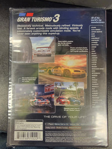 Playstation 2 - Gran Turismo 3 A-Spec [SEALED] [SEE PHOTOS]