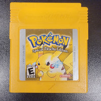 GBC - POKEMON YELLOW [CART ONLY] [WORKING BATTERY!]