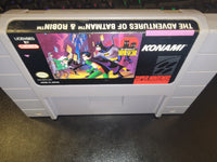 SNES - The Adventures of Batman & Robin [CART ONLY] [GREAT CONDITION]
