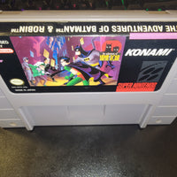 SNES - The Adventures of Batman & Robin [CART ONLY] [GREAT CONDITION]