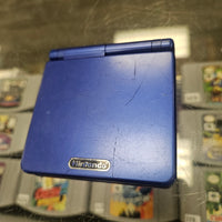 Nintendo GameBoy Advance SP 001 - Cobalt Blue (GBA SP)
