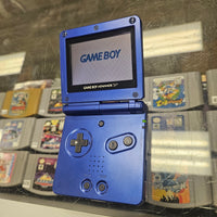 Nintendo GameBoy Advance SP 001 - Cobalt Blue (GBA SP)
