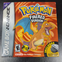 GBA - POKEMON FIRERED [COMPLETE! GREAT CONDITION] [SEE DESCRIPTION!]
