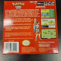 GBA - POKEMON FIRERED [COMPLETE! GREAT CONDITION] [SEE DESCRIPTION!]
