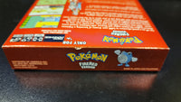 GBA - POKEMON FIRERED [COMPLETE! GREAT CONDITION] [SEE DESCRIPTION!]
