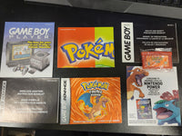 GBA - POKEMON FIRERED [COMPLETE! GREAT CONDITION] [SEE DESCRIPTION!]
