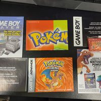 GBA - POKEMON FIRERED [COMPLETE! GREAT CONDITION] [SEE DESCRIPTION!]