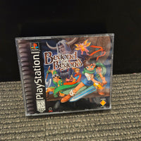 PLAYSTATION - Beyond The Beyond {CIB, Manual has light moisture damage} PS1
