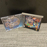 PLAYSTATION - Beyond The Beyond {CIB, Manual has light moisture damage} PS1
