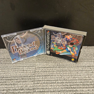 PLAYSTATION - Beyond The Beyond {CIB, Manual has light moisture damage} PS1