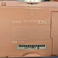 NINTENDO DS LITE CONSOLE - PINK