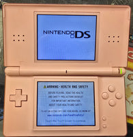 NINTENDO DS LITE CONSOLE - PINK
