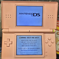 NINTENDO DS LITE CONSOLE - PINK