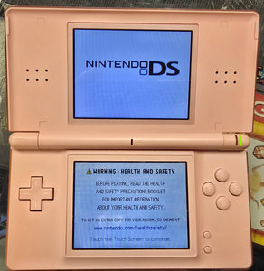 NINTENDO DS LITE CONSOLE - PINK