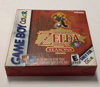 GBC - THE LEGEND OF ZELDA ORACLE OF SEASONS [CIB]
