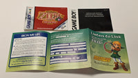 GBC - THE LEGEND OF ZELDA ORACLE OF SEASONS [CIB]
