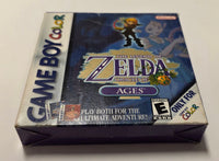GBC - THE LEGEND OF ZELDA ORACLE OF AGES [CIB]
