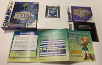 GBC - THE LEGEND OF ZELDA ORACLE OF AGES [CIB]
