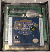 GBC - THE LEGEND OF ZELDA ORACLE OF AGES [CIB]
