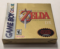 GBC -  THE LEGEND OF ZELDA LINK'S AWAKENING DX [CIB]

