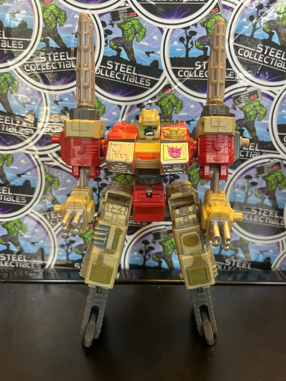 Transformers Armada Demolishor