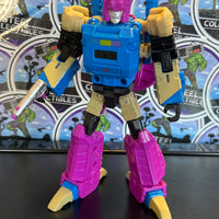 Transformers Legacy Squeezeplay (with Browning Gun)