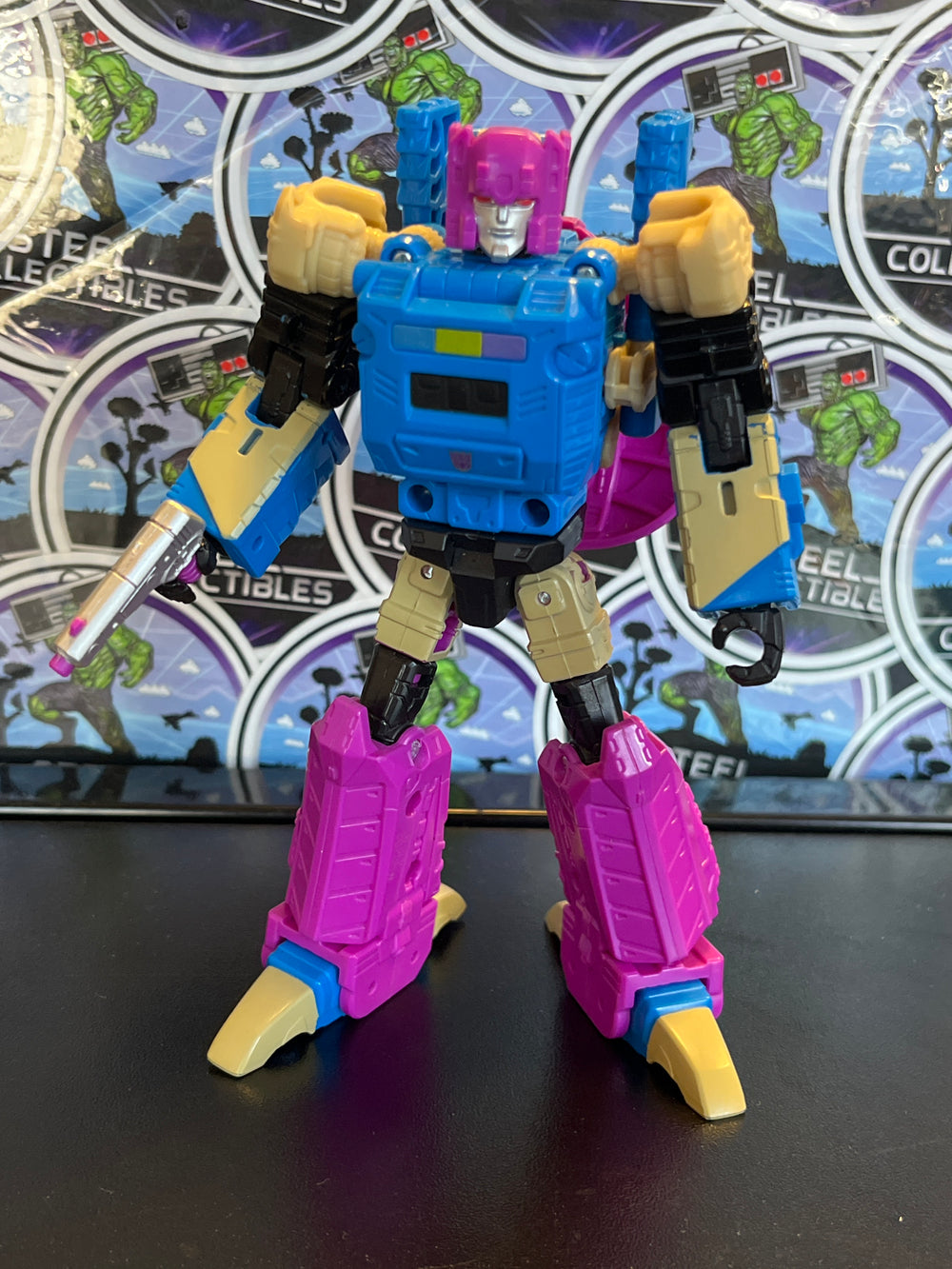 Transformers Legacy Squeezeplay (with Browning Gun)