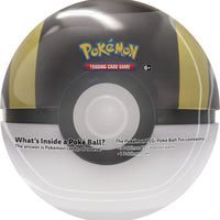 POKEMON TCG - FALL 2025 POKE BALL TIN (SINGLE BALL) *NEW* [PRE-ORDER]