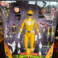 Super 7 Ultimates! Mighty Morphin Power Rangers Yellow Ranger