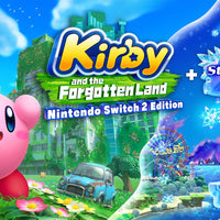SWITCH 2 - KIRBY AND THE FORGOTTEN LAND + STAR-CROSSED WORLD [NEW!]