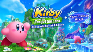 SWITCH 2 - KIRBY AND THE FORGOTTEN LAND + STAR-CROSSED WORLD [NEW!]