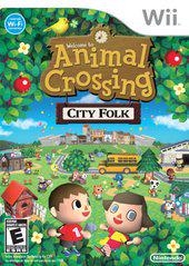 Wii - Animal Crossing: City Folk {CIB}