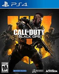 PS4 - Call of Duty Black Ops 4
