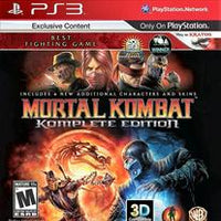PS3 - Mortal Kombat Komplete Edition {CIB}
