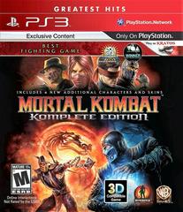 PS3 - Mortal Kombat Komplete Edition {CIB}