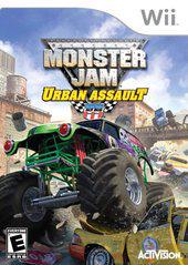 Wii - Monster Jam Urban Assault {NO MANUAL}