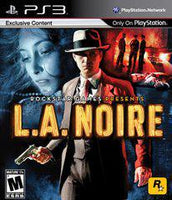 PS3 - L.A. Noire {NEW/SEALED}
