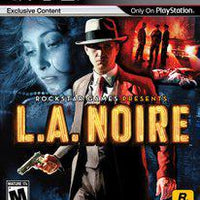 PS3 - L.A. Noire {NEW/SEALED}