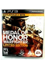 PS3 - Medal of Honor Warfighter L.E. [SEALED]