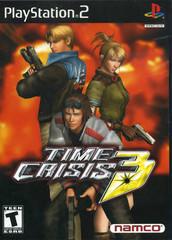 Playstation 2 - Time Crisis 3 {NO MANUAL OR GUN}