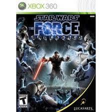 Xbox 360 - Star Wars The Force Unleashed {NO MANUAL}