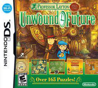 DS - Professor Layton and the Unwound Future {SEALED!} [COVER FADED]
