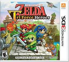 3DS - The Legend of Zelda: Tri Force Heroes {NO MANUAL/INSERTS}
