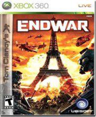 Xbox 360 - End War {NO MANUAL}