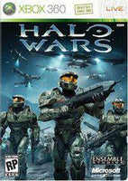 Xbox 360 - Halo Wars {NO MANUAL}
