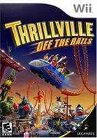 Wii - Thrillville: Off the Rails {NO MANUAL}