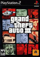 Playstation 2 - Grand Theft Auto 3 {CIB W/ POSTER}
