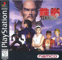 PLAYSTATION - Tekken 2 {CIB W/REGISTRATION CARD}
